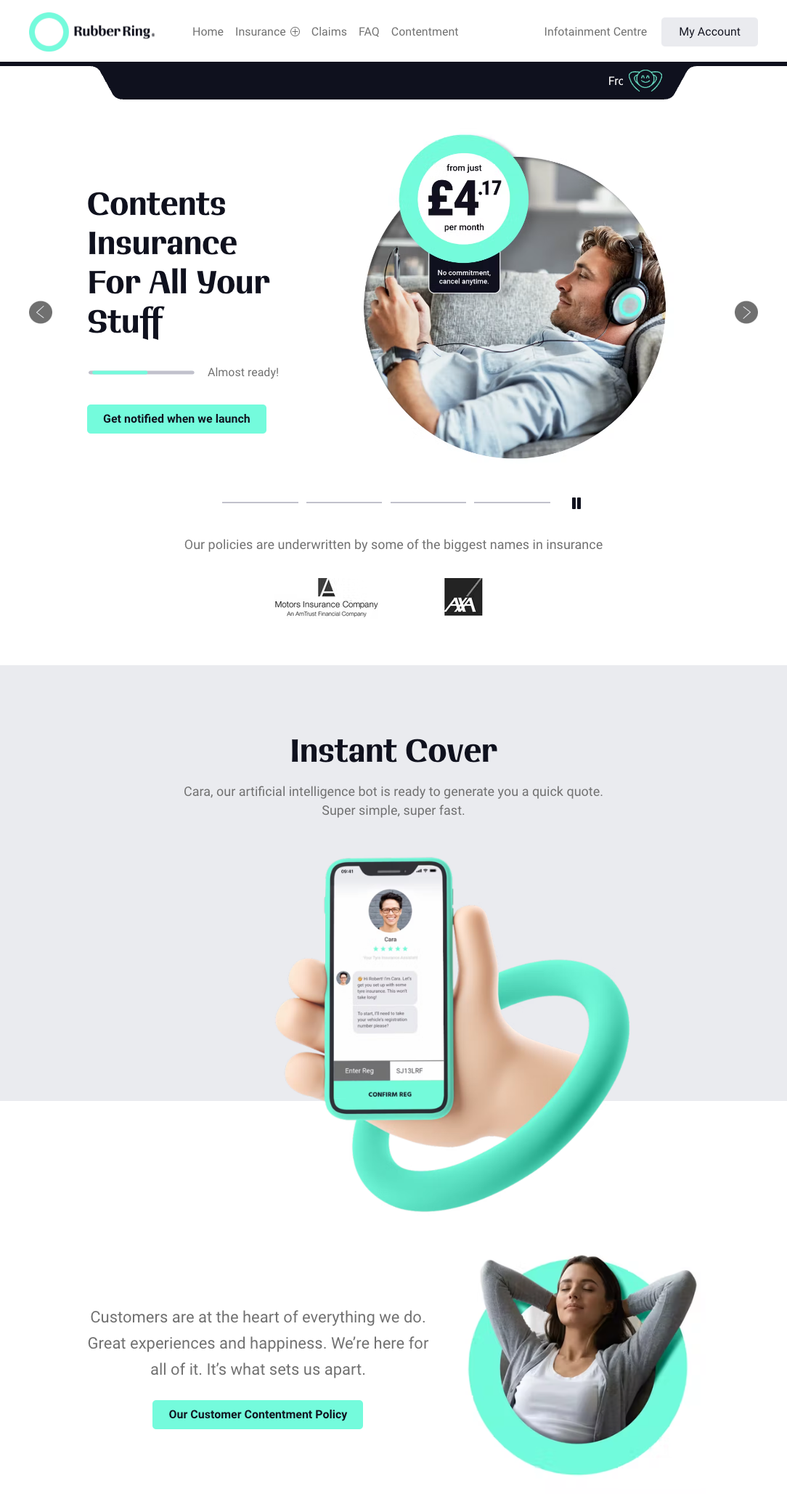 website image