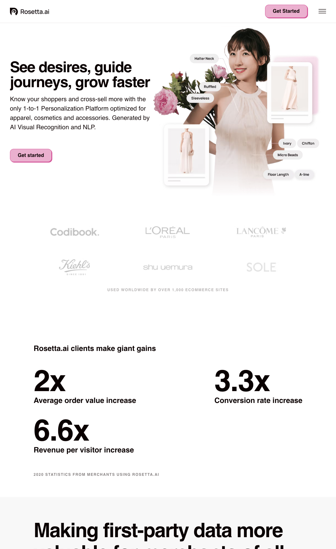 website image