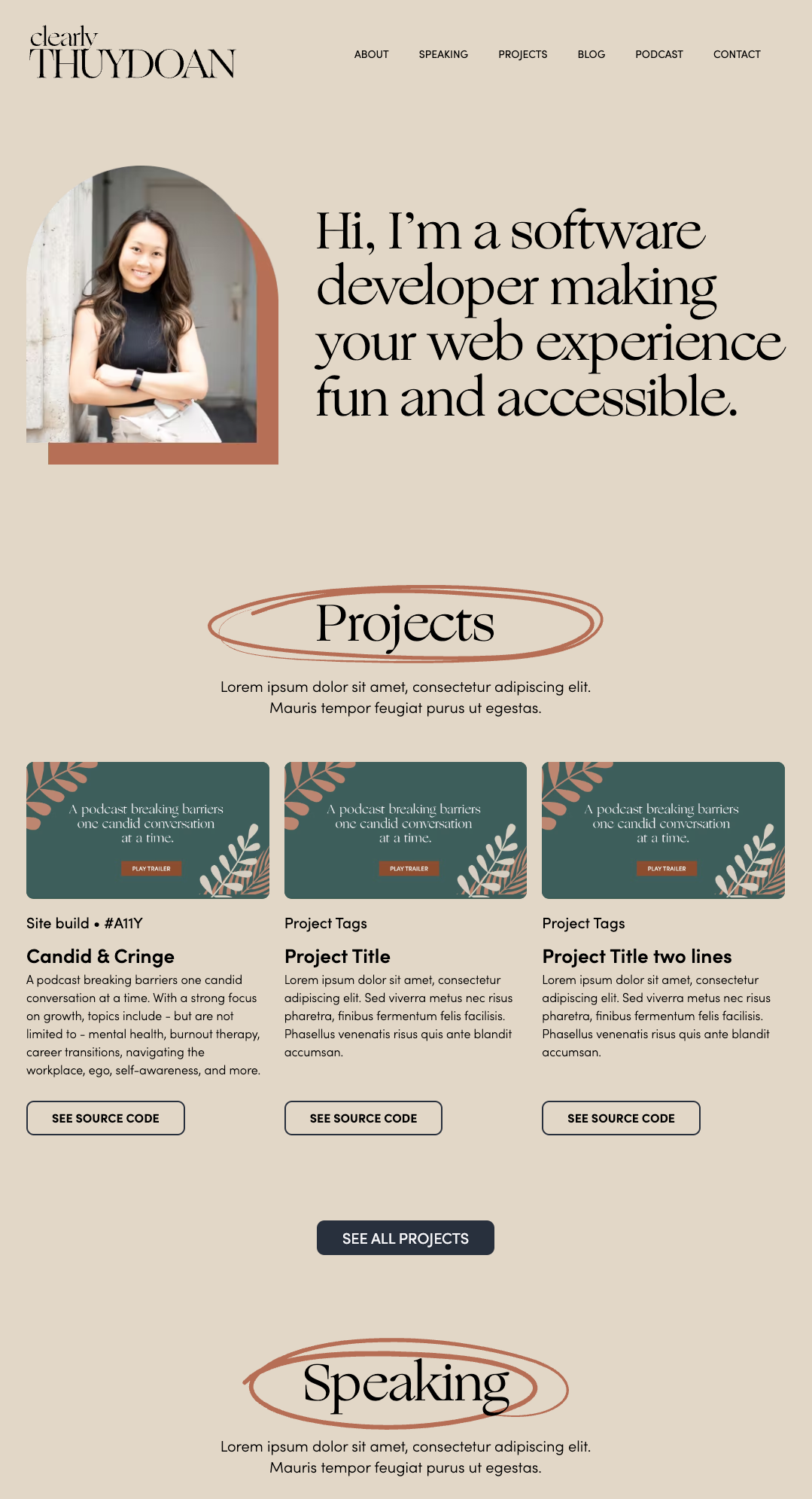 website image